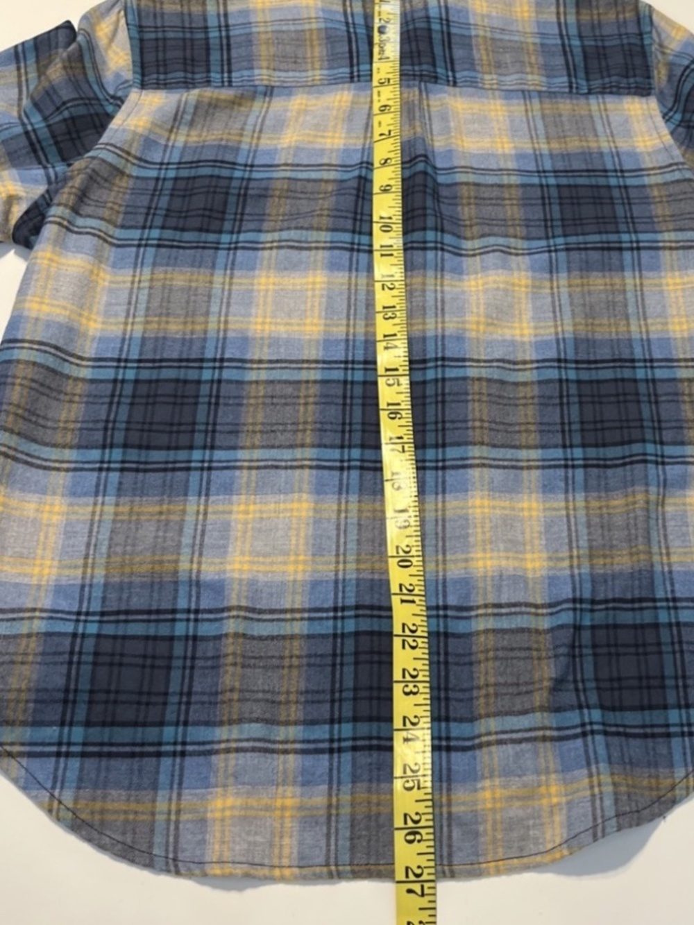 Pendleton Frankie Flannel Button Up Shirt Long Sleeve - Picture 8 of 9